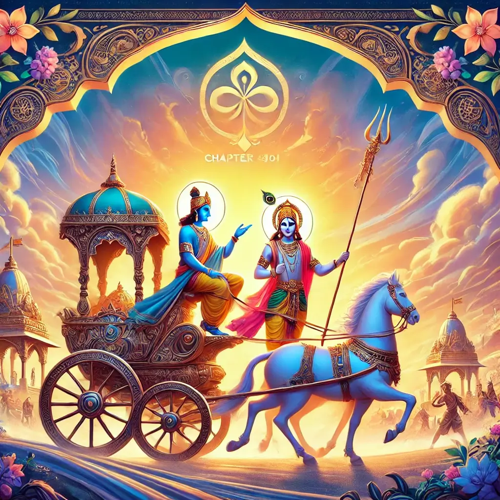Bhagavad Gita Chapter 2