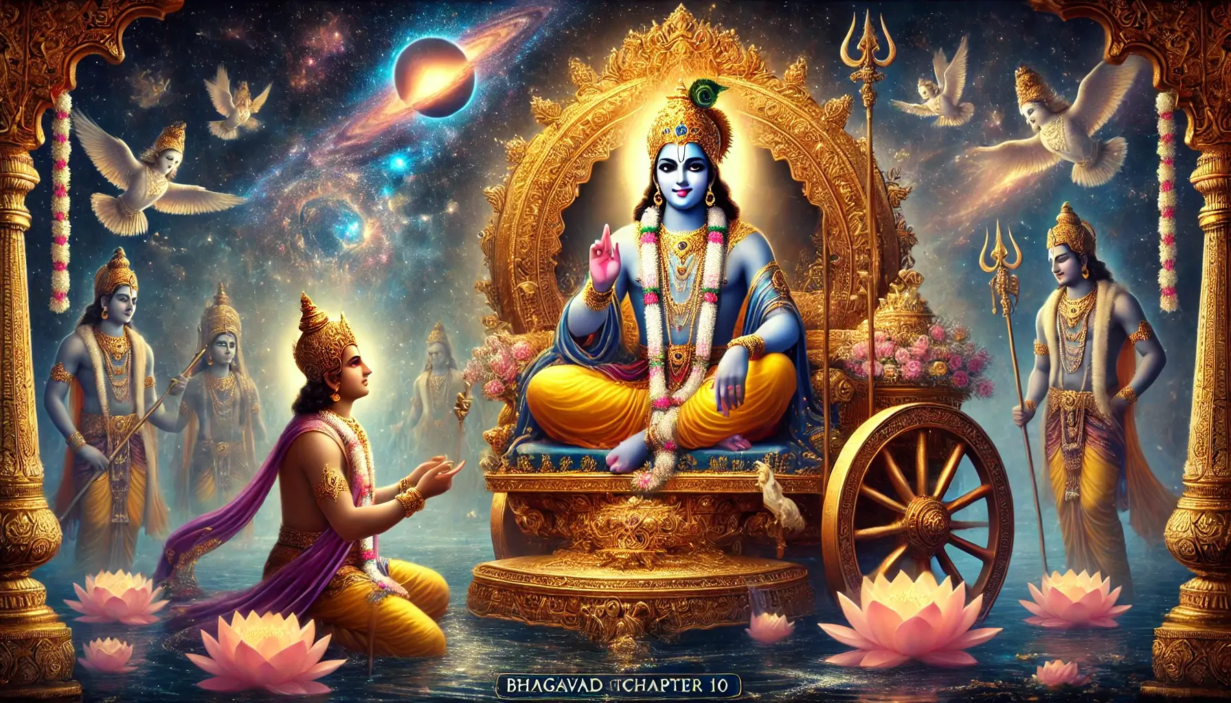 Bhagwat Geeta Chapter 10