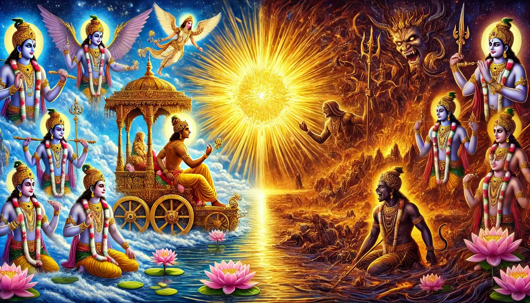 Bhagwat Geeta Chapter 16