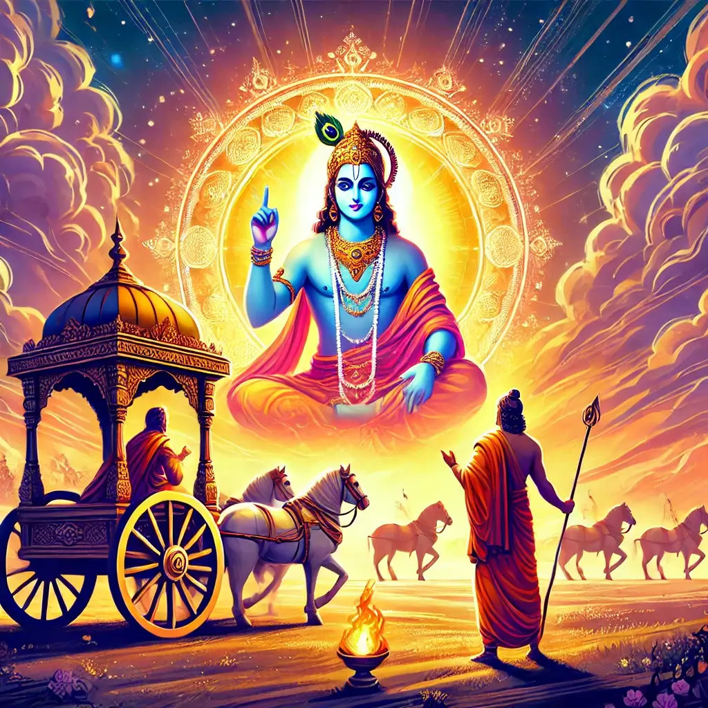 Bhagwat Geeta Chapter 3