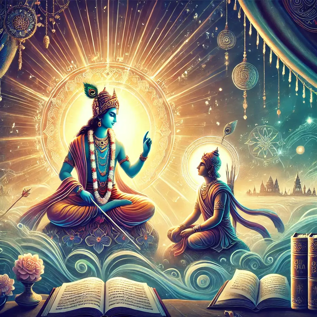Bhagwat Geeta Chapter 4